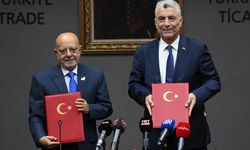 Suriye ile ticarette yeni dönem! İmzalar atıldı