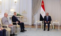 Bakan Fidan, Mısır Cumhurbaşkanı Abdülfettah es-Sisi ile görüştü