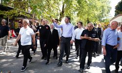Bakan Kurum'dan Sındırgı'daki depremde hasar gören köylere ziyaret
