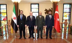 Bakan Güler'den Suriye diplomasisi