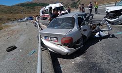 Erzincan'da kaza: Ölü ve yaralılar var