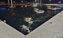 Çöp yığınları şoke etti: Lodos sonrası ortaya çıktı