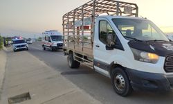 Edirne'de koşu yapan sporcuya tüp kamyonu çarptı