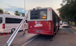 Antalya'da korku dolu anlar! Otobüse saplandı, yolcular paniğe kapıldı...