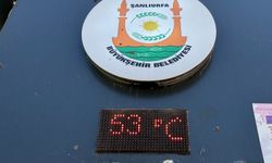 53 derecelik sıcak kenti boşalttı