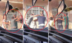 Hatay'da tekmeli yumruklu kavga! Sokak boks ringine döndü
