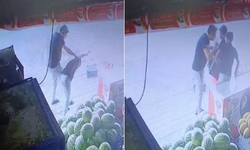 Bekçiden, 15 yaşındaki market çırağına dayak