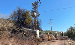 Antalya’daki orman yangını söndürüldü