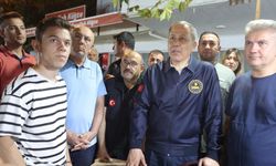 Bakan Yerlikaya: Şuan arama kurtarma yaptığımız yıkık bina yok