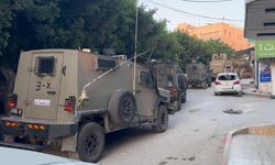 İsrail ordusu, işgal altındaki Batı Şeria'da 14 Filistinliyi gözaltına aldı