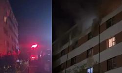 Bursa’da öğrenci yurdunda yangın çıktı!