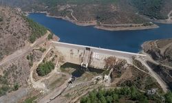 Kesintiler başlamıştı: Çeşme'nin su hasreti bitiyor