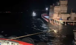 Çanakkale Boğazı'nda gemi arızası