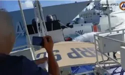 Çin gemileri birbiriyle çarpıştı!