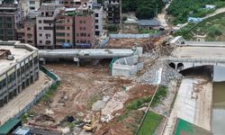 Çin'de şiddetli yağışlar: 10 kişi hayatını kaybetti, 33 kişi kayboldu