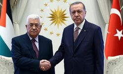 Cumhurbaşkanı Erdoğan ile Filistin Devlet Başkanı Abbas görüştü