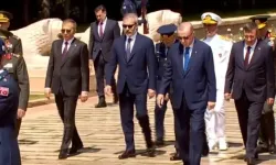 Cumhurbaşkanı Erdoğan'dan Anıtkabir ziyareti