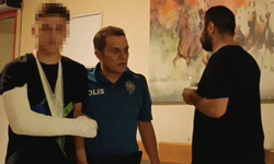 Kız arkadaşına laf atanla kavga etti, bıçaklandı