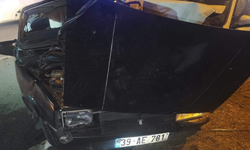 Kırklareli'nde iki otomobil çarpıştı: Ölü ve yaralılar var