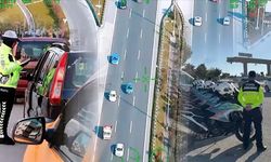 Bakan Yerlikaya açıkladı: Trafik ekiplerince 2 milyon 845 bin 632 araç denetlendi