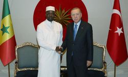 Cumhurbaşkanı Erdoğan, Senegal Başbakanı Sonko'yu kabul etti