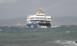 Güney Marmara’daki feribot seferleri iptal edildi