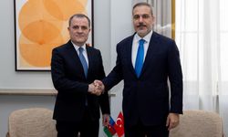 Bakan Fidan Azerbaycan Dışişleri Bakanı Bayramov ile görüştü