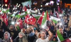 İstanbul’da Gazze’ye destek yürüyüşü düzenlendi