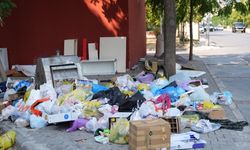 İzmir’de toplanmayan çöpler vatandaşın tepkisini çekti!