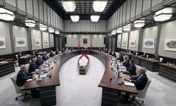 Cumhurbaşkanlığı Kabine Toplantısı sona erdi
