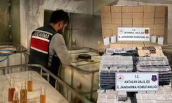Sahte alkole 81 ilde operasyon: 121 gözaltı