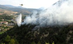 Karabük’teki orman yangını kontrol altına alındı