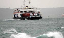 Marmara’da feribot seferlerine hava muhalefeti engeli