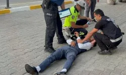 Kimliğini vermek istemedi, polisin kolunu ısırdı!
