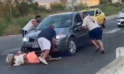 Fethiye’de yaya geçidinde kaza! İngiliz kadın ağır yaralı