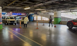 İstanbul'da AVM otoparkında, silahlı saldırı