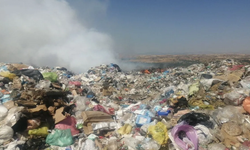 Isparta'da çöplükte yangın çıktı! Hızlı müdahale geldi