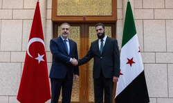 Dışişleri Bakanı Hakan Fidan, Şam'da