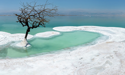Ölü Deniz’in sırları! Geçmişin iklim felaketlerine dair ipuçları