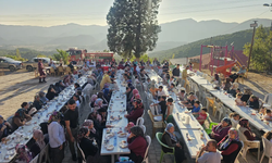 Adana'da orman yangınları için dua edip kurban kestiler
