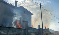 Tekirdağ’da korkutan yangın