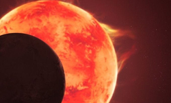 TRAPPIST-1 D atmosfer testinden geçemedi
