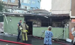 Sarıyer'de gecekondu yangını: İki kardeşten biri hayatını kaybetti, diğeri ağır yaralı
