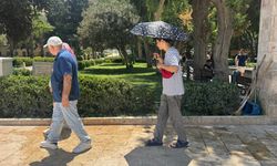 Şanlıurfa'da termometreler 48 dereceyi gösterdi