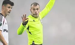 Beşiktaş'a UEFA Konferans Ligi'nde Sloven hakem