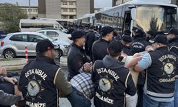 Suç örgütlerine yönelik operasyonda gözaltına alınan 69 kişi tutuklandı
