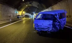 TEM'de zincirleme kaza: Yaralılar var