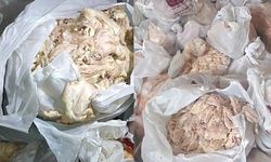 Bozulmuş tavuk eti yakalanan işletmeye 21 bin TL para cezası kesildi