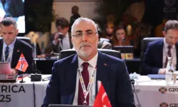 Vedat Işıkhan, G20'de Türkiye'nin istihdam projelerini anlattı
