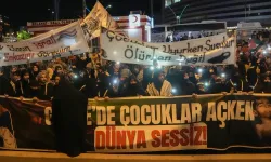 İsrail'in Gazze'ye saldırıları Diyarbakır'da protesto edildi